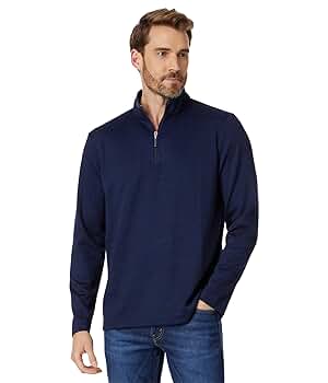 COTTON TOUCH NYLON QUARTER ZIP　サイズS COTTON TOUCH NYLON QUARTER ZIP サイズS COTTON TOUCH NYLON